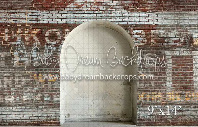 1460 Summer Brick Arch Texture (VR)