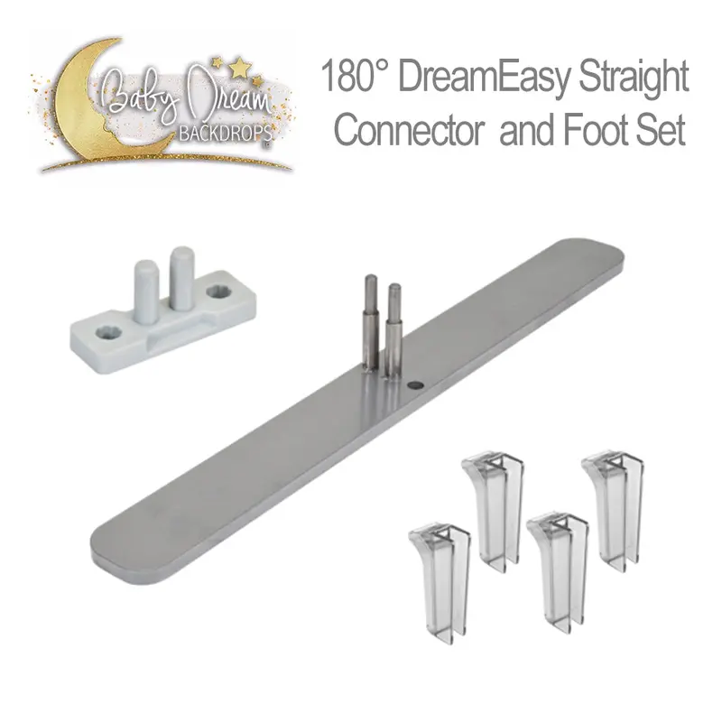 180° Dreameasy Straight  Connector And Foot 1
