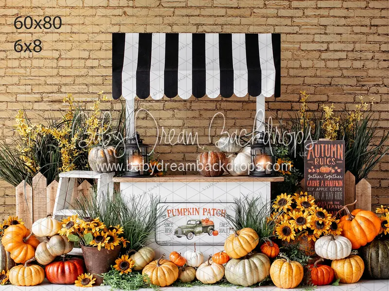 1856 Pumpkin Patch Stand 1
