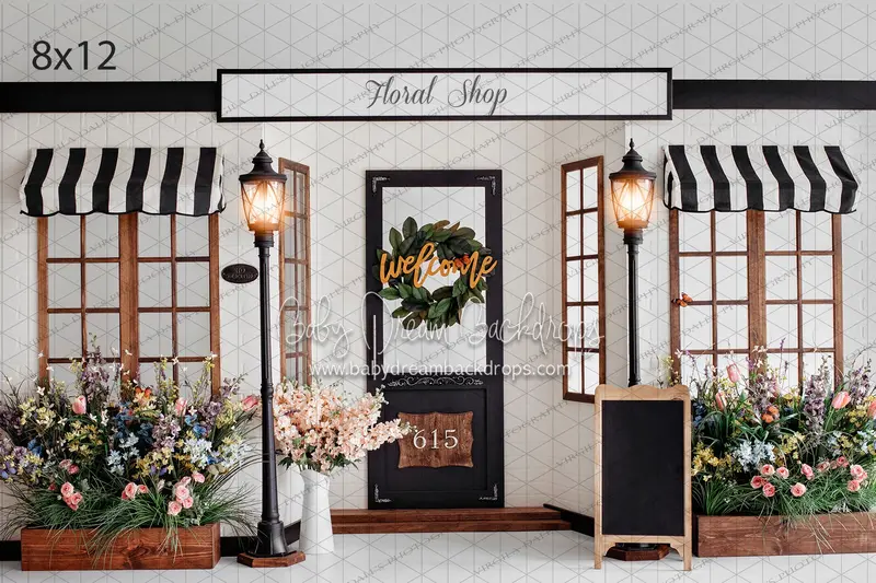 615-Inspired Floral Boutique Theme