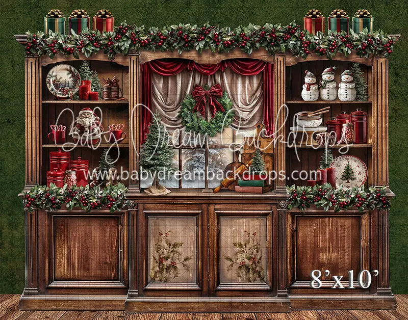 A Christmas Kitchen In Green 24 (Vr) 1