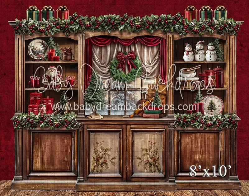 A Christmas Kitchen Red 24 (Vr) 1