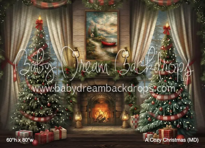 A Cozy Christmas (Md) 1
