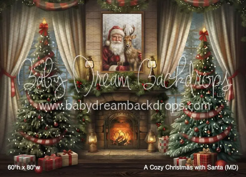 A Cozy Christmas With Santa (Md) 1