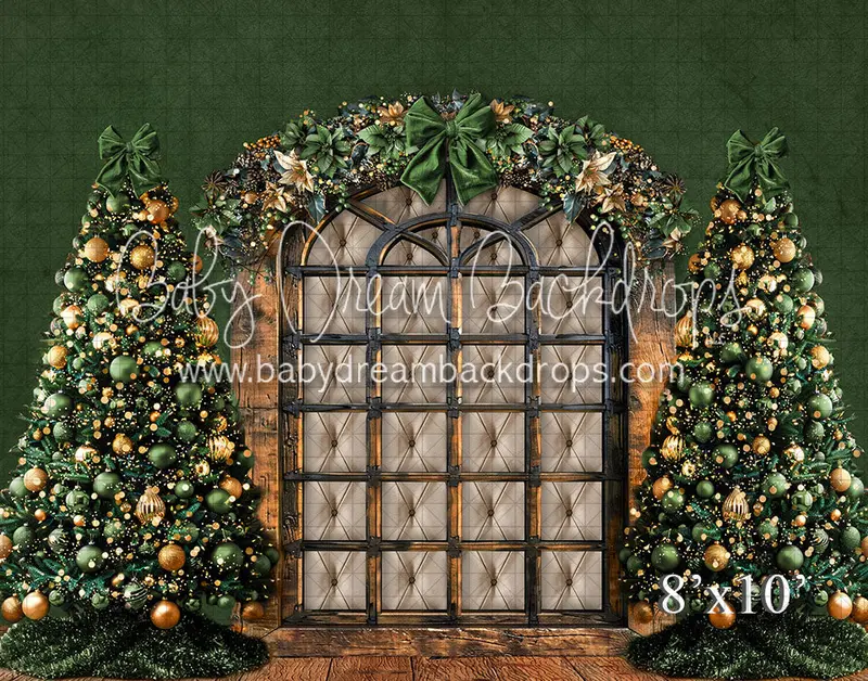 A Cozy Santa Christmas Bed Green 24 (Vr) 1