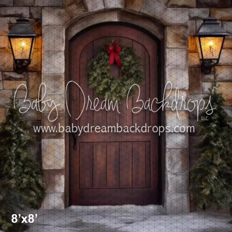 A Dickens Christmas Porch (Ks) 1