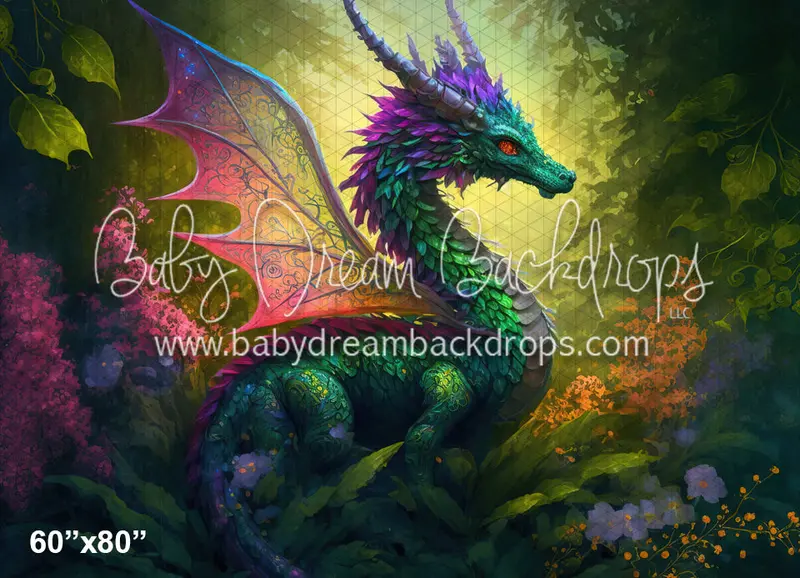 A Dragon In The Garden (Md) 1