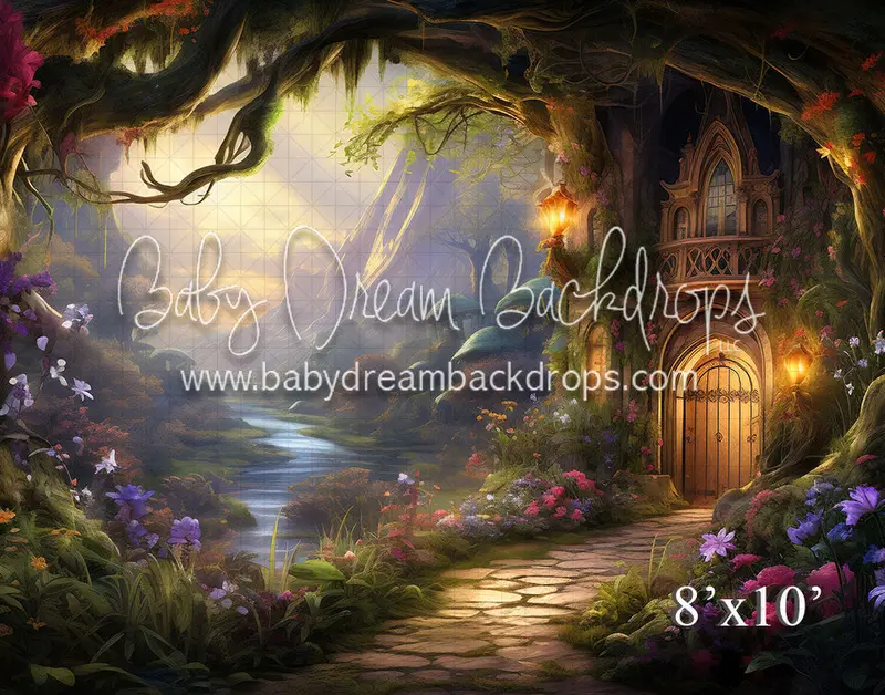 A Fairy House In The Trees (Vr) 1