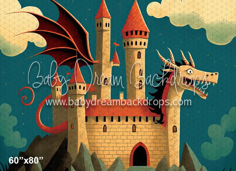 A Knight's Dragon (Md) 1