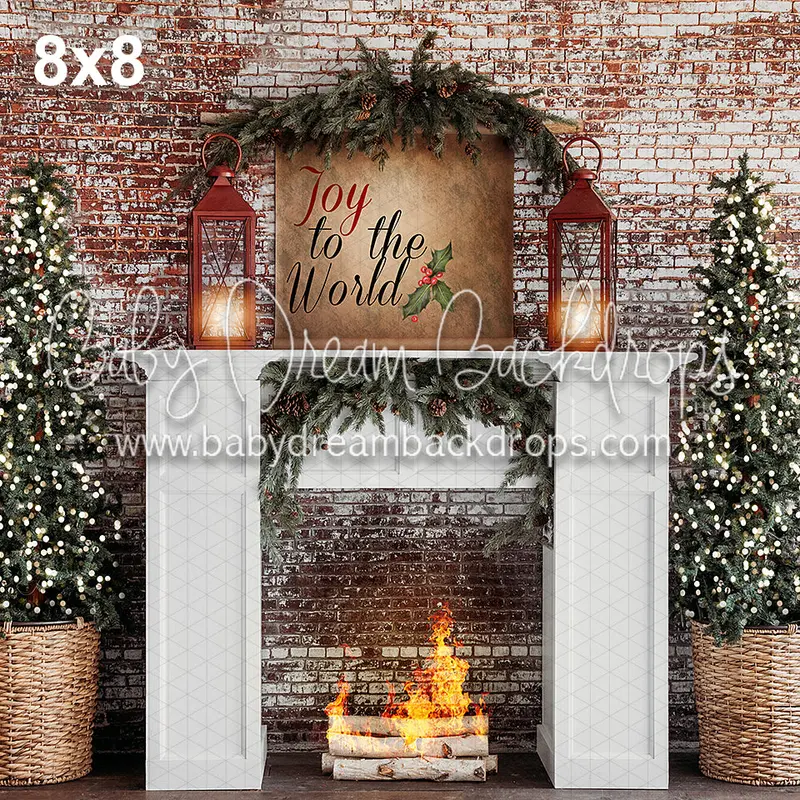 A Lot Like Christmas Fireplace 1