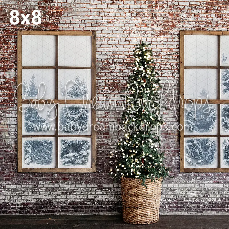 A Lot Like Christmas Windows 1