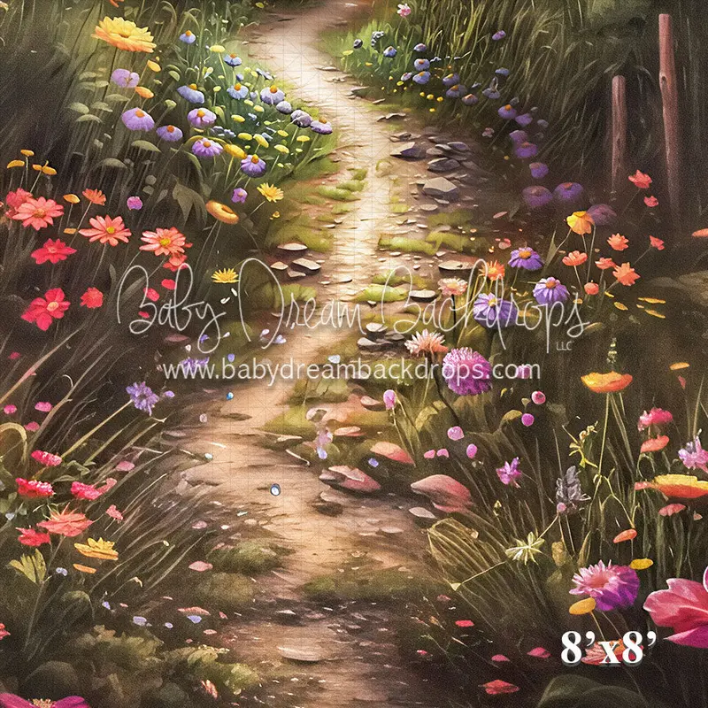 A Path Of Flowers Floor (Vr) 1
