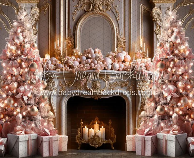 A Princess For Christmas Fireplace (Ja) 1