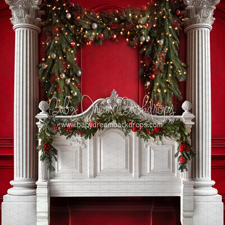 A Royal Christmas Dream Queen Headboard (Ja) 1