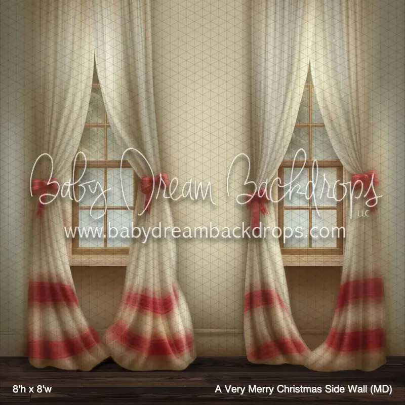 A Very Merry Christmas Side Wall (Md) 1