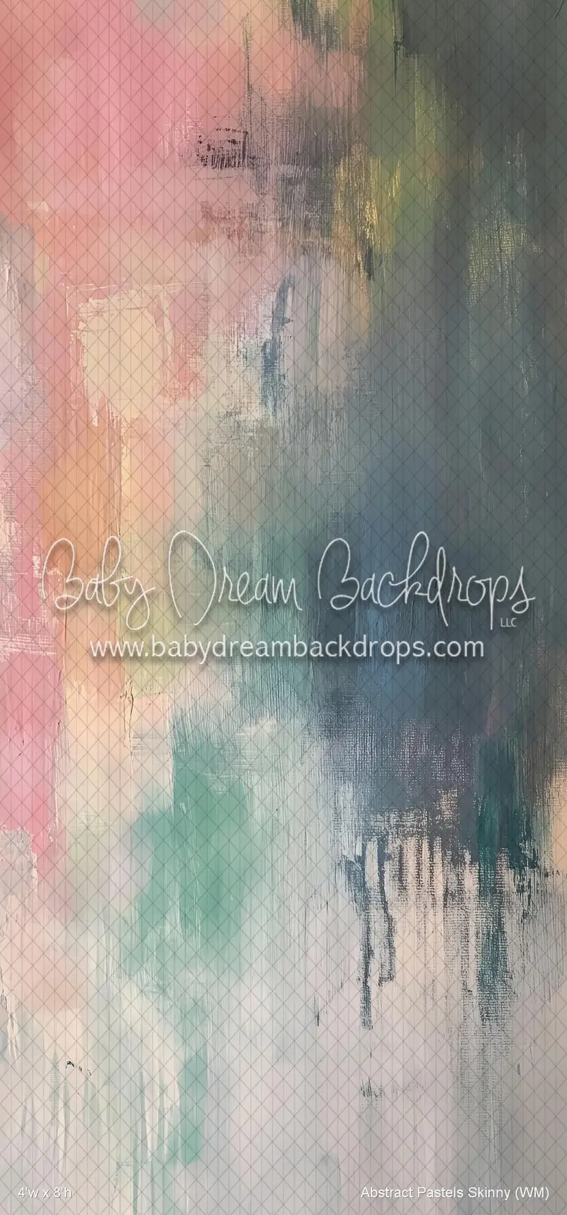Abstract Pastels Skinny (Wm) 1