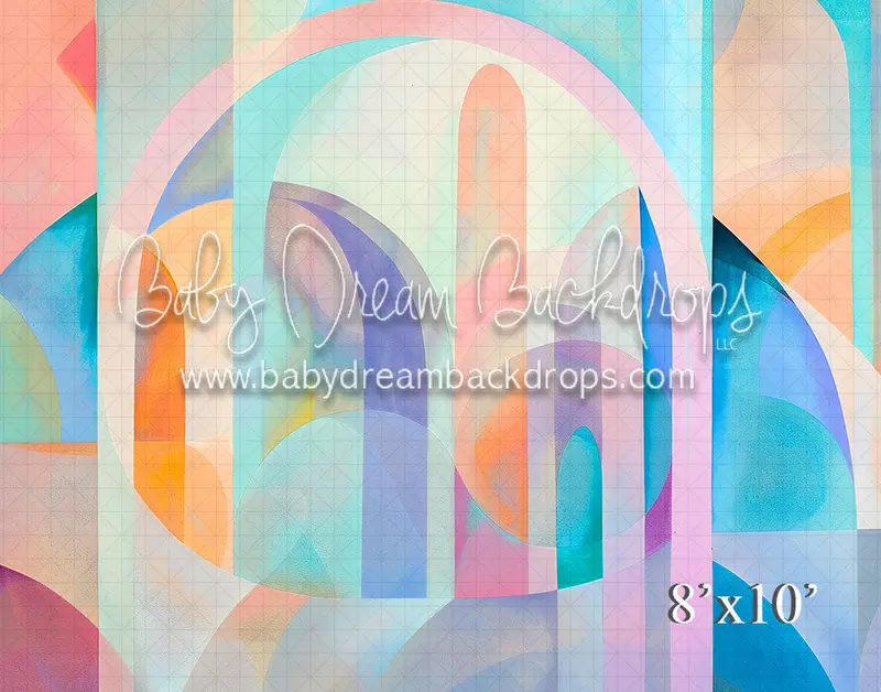 Abstract Pastels (Vr) 1