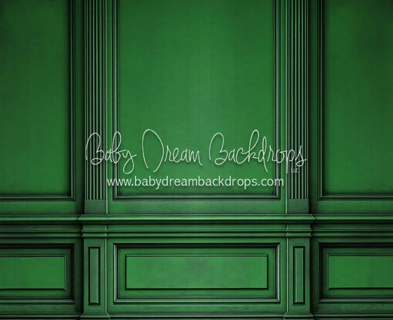 Aged Emerald Wall (Ja) 1
