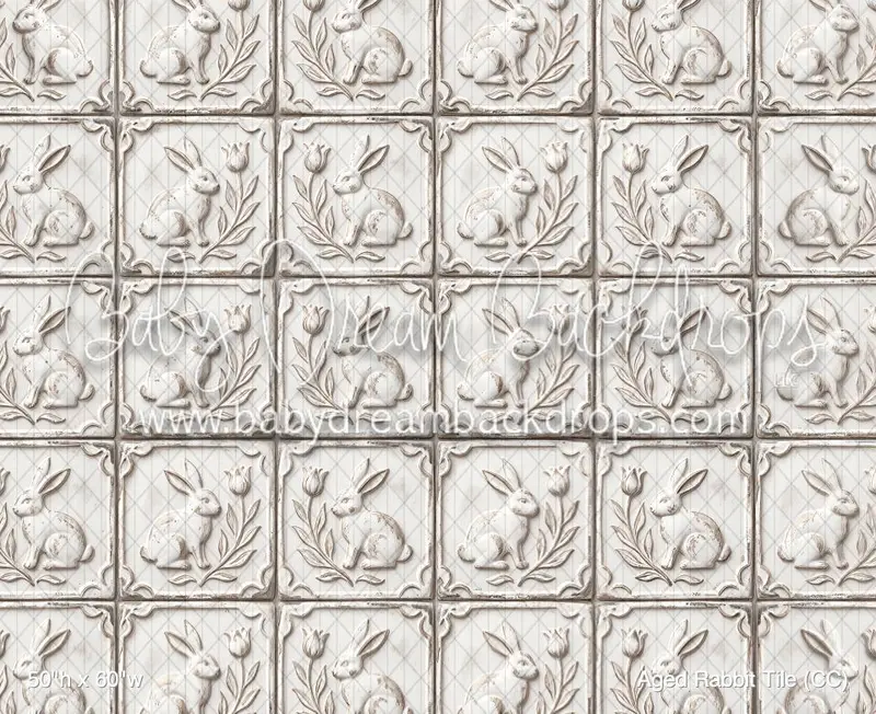 Aged Rabbit Tile (Cc) 1