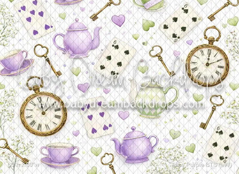 Alice Purple Bts (Lw) 1