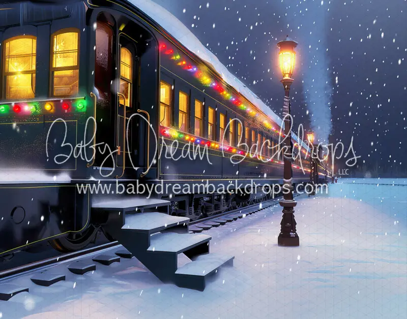 All Aboard The Christmas Train (Md) 1
