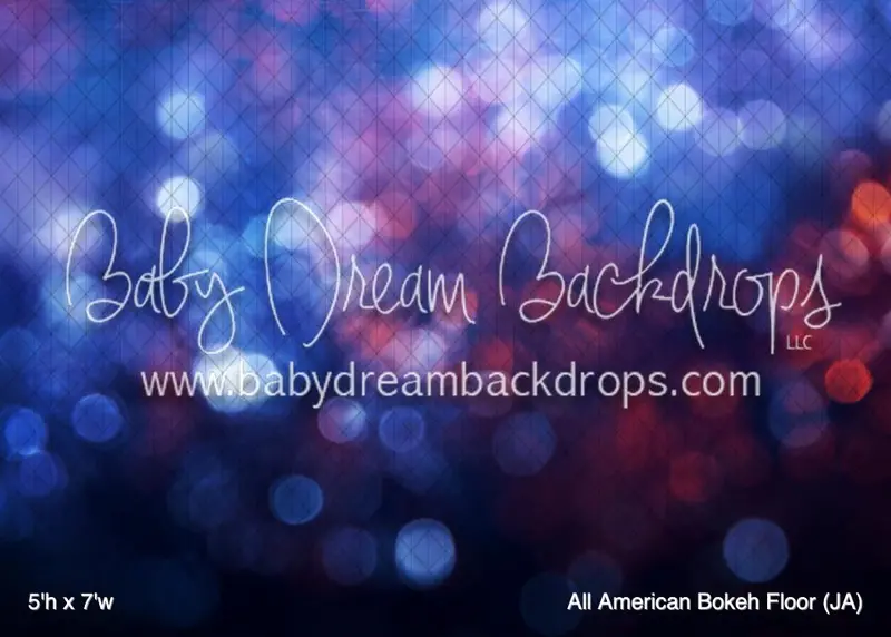 All American Bokeh Fabric Floor (Ja) 1
