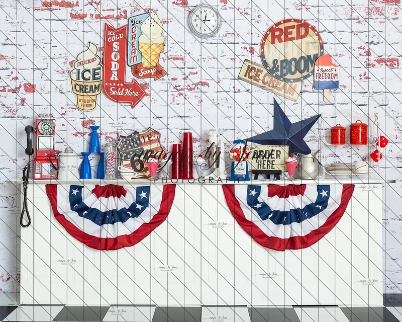 All American Diner Counter (Jg) 1