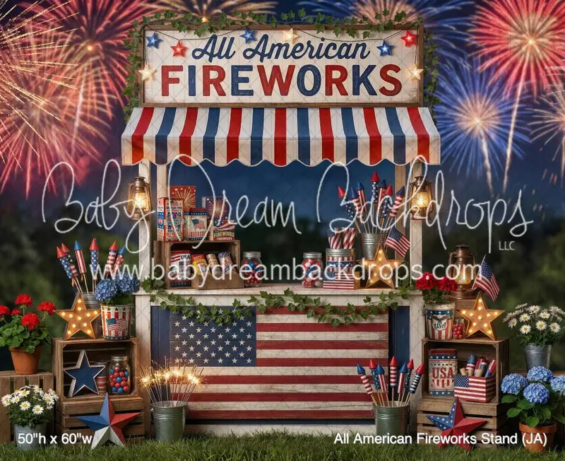All American Fireworks Stand (Ja) 1