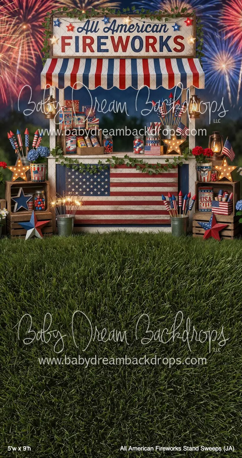 All American Fireworks Stand Sweeps (Ja) 1