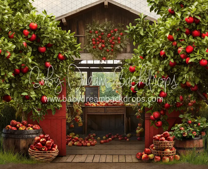 Apple Orchard Barn (Dirt) (Ja) 1