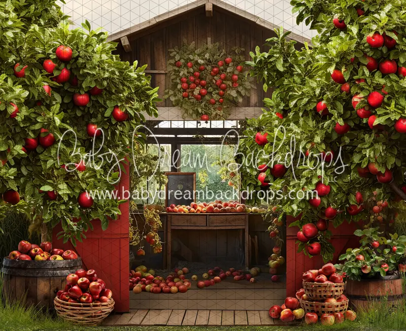 Apple Orchard Barn (Grass) (Ja) 1