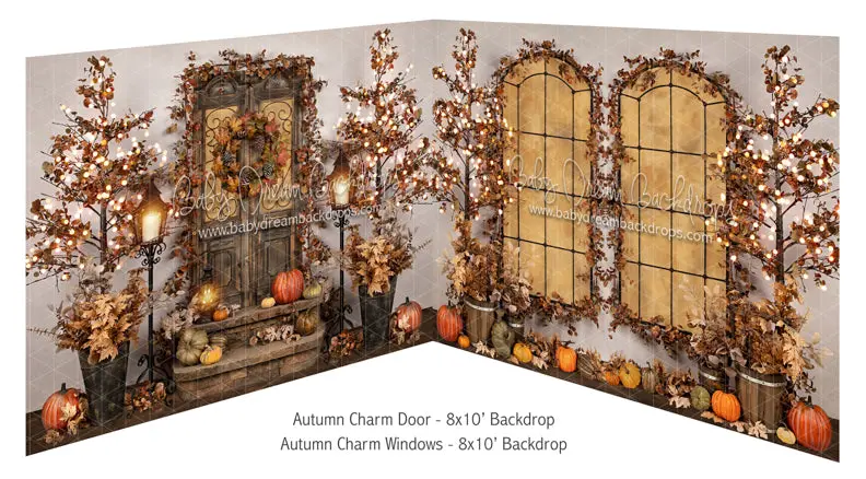 Autumn Charm Door And Autumn Charm Window Bundle 1