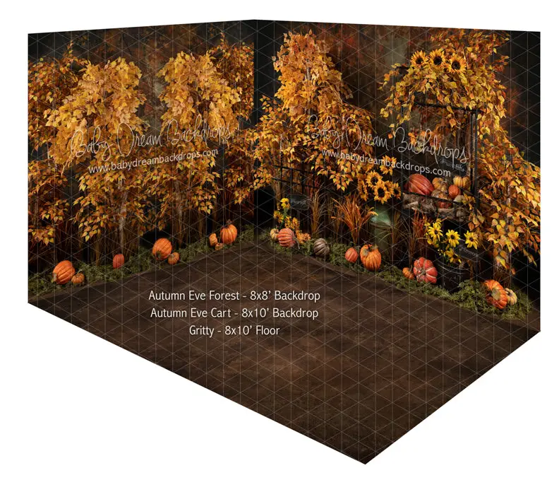Autumn Eve Forest And Autumn Eve Cart Room 1