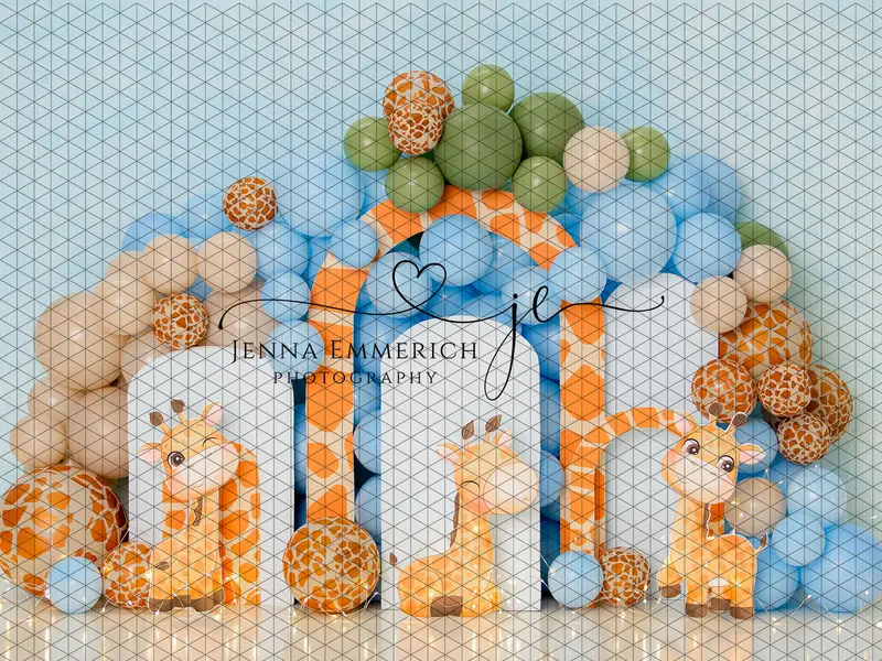 Baby Giraffe Party (Je) 1