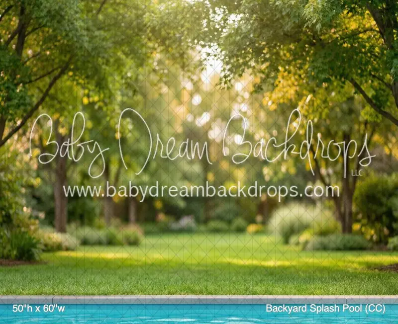 Backyard Splash Pool (Cc) 1
