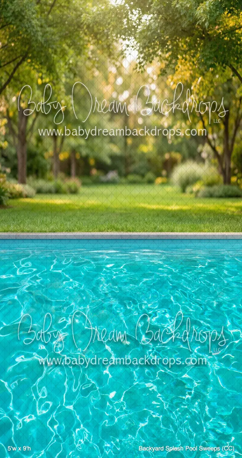 Backyard Splash Pool Sweeps (Cc) 1