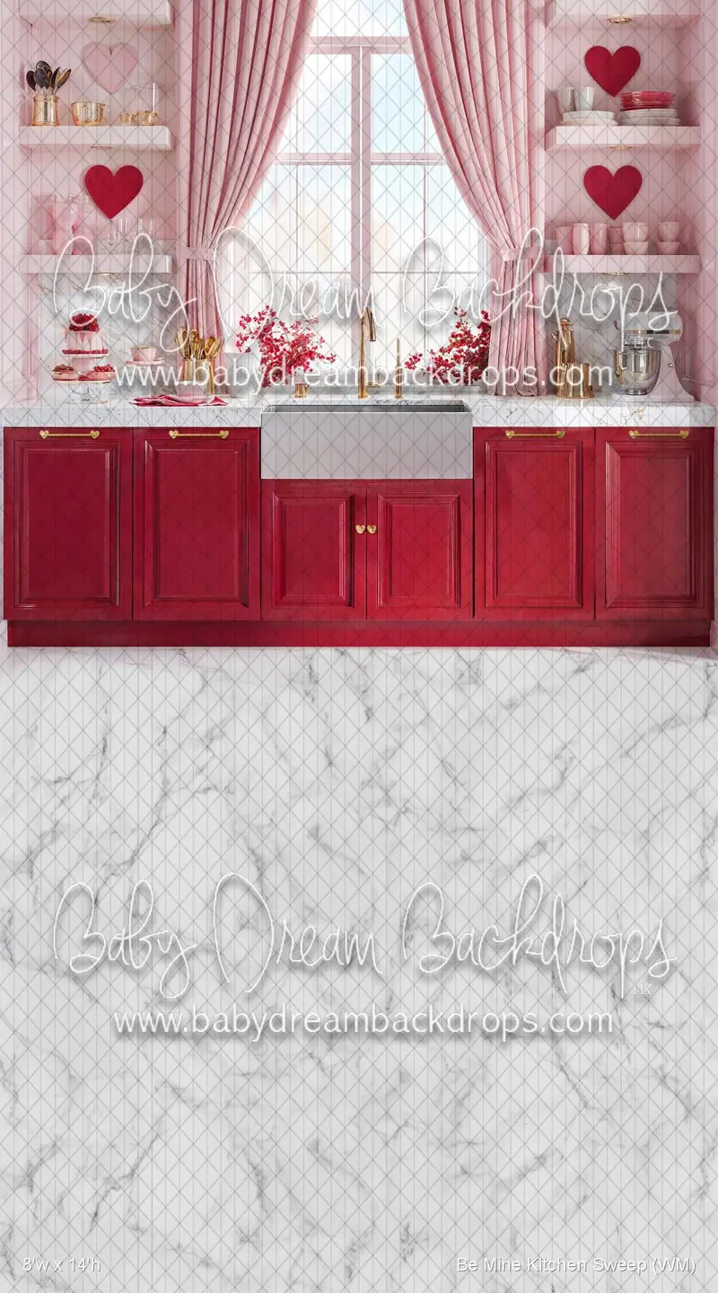 Be Mine Kitchen Sweep (Wm) 1