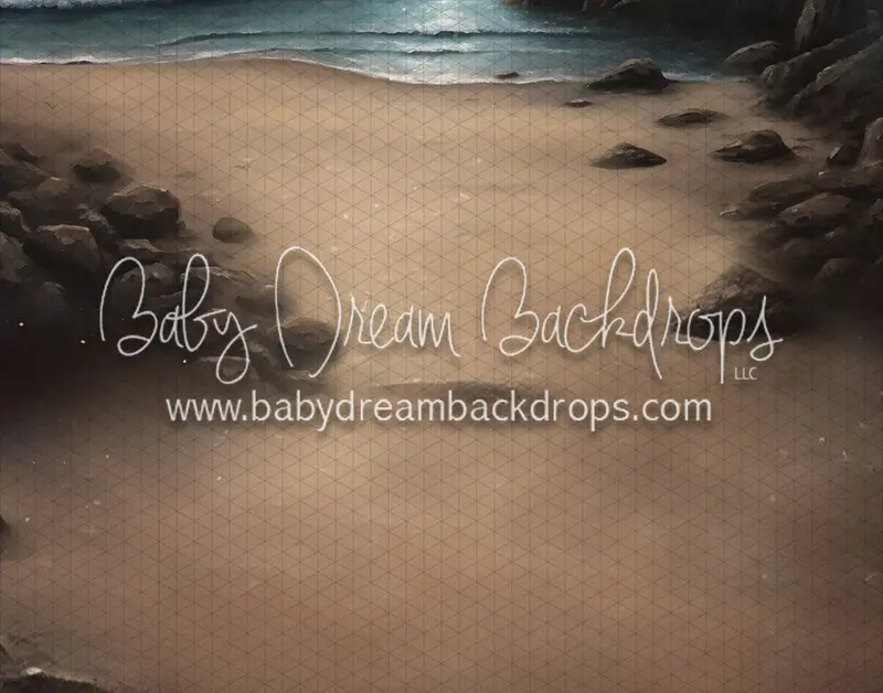 Beach At Night Fabric Floor (Vr) 1