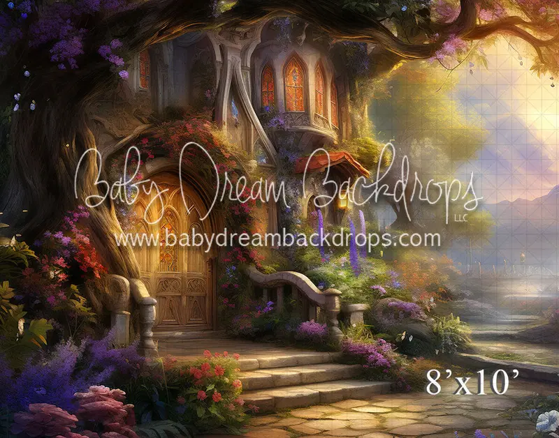 Between The Trees Fairy Door (Vr) 1
