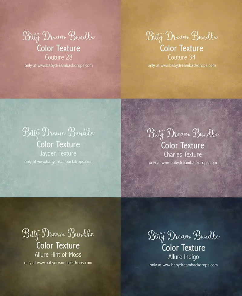 Bitty Dream Bundle - Color Texture 1