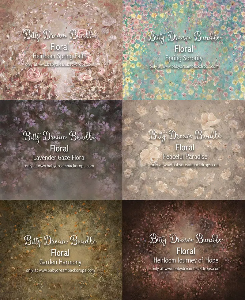Bitty Dream Bundle - Floral 1
