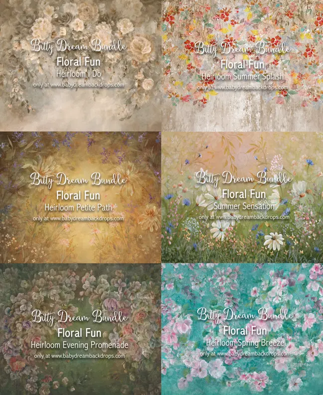 Bitty Dream Bundle - Floral Fun 1