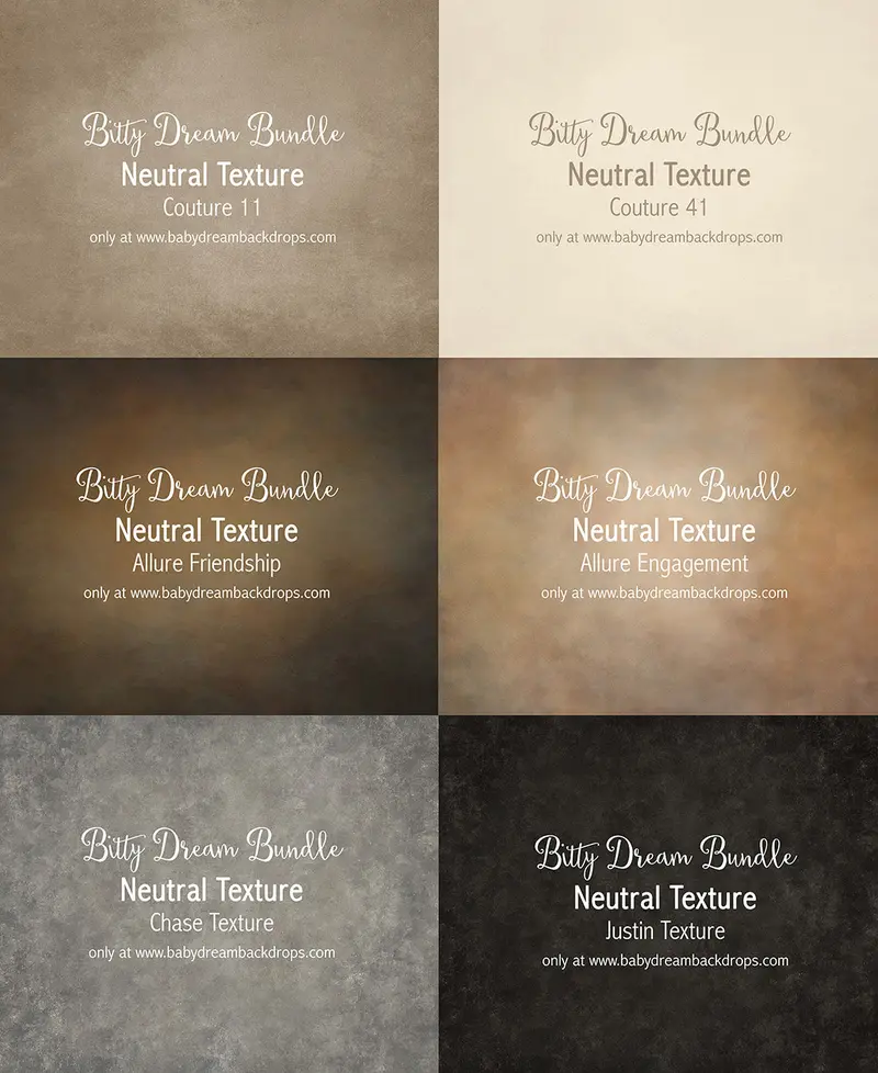 Bitty Dream Bundle - Neutral Texture 1