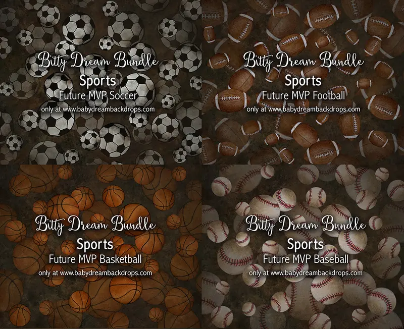 Bitty Dream Bundle - Sports 1