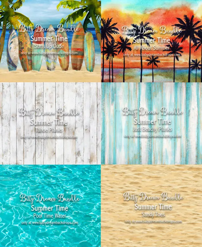 Bitty Dream Bundle - Summer Time 1