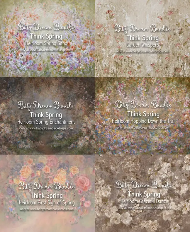 Bitty Dream Bundle - Think Spring 1