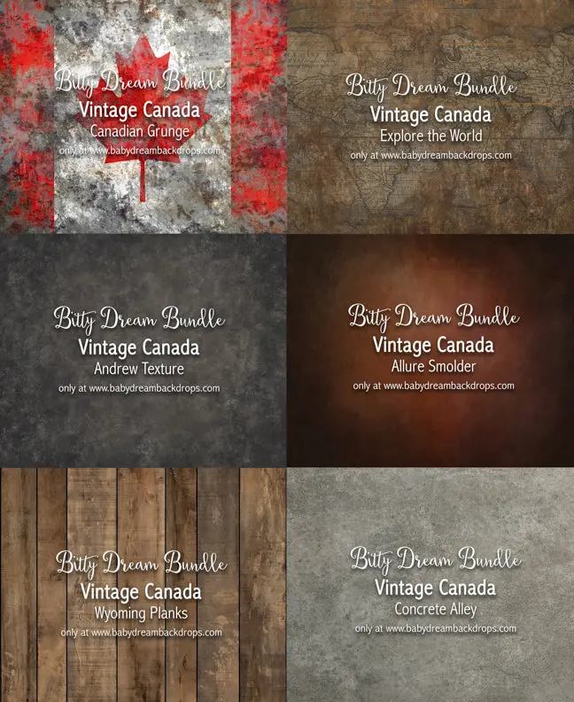 Bitty Dream Bundle - Vintage Canada 1