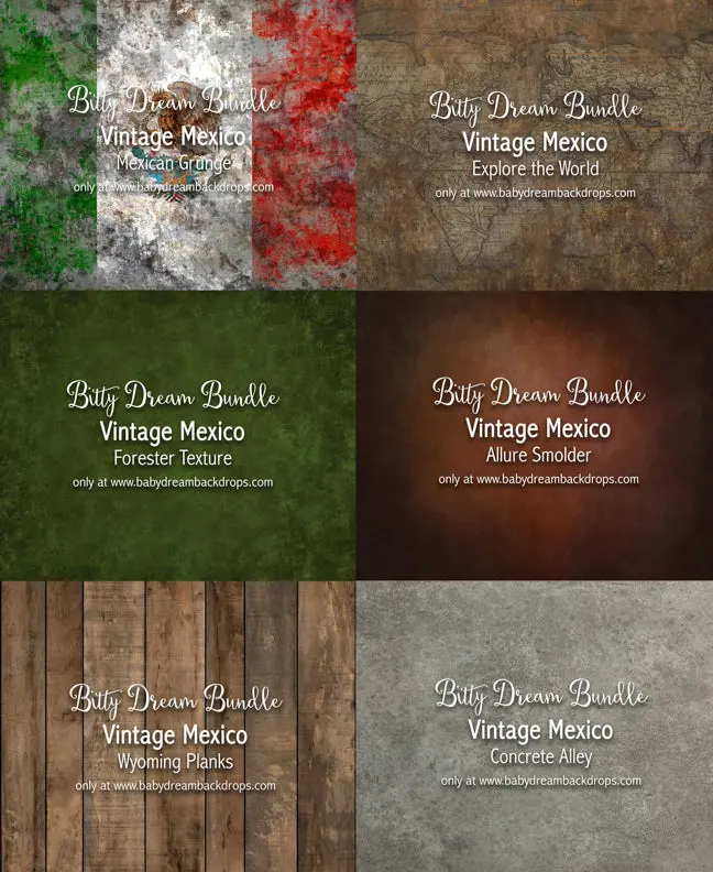 Bitty Dream Bundle - Vintage Mexico 1