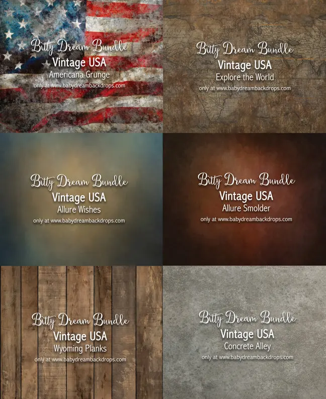 Bitty Dream Bundle - Vintage Usa 1