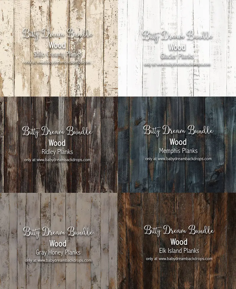 Bitty Dream Bundle - Wood 1